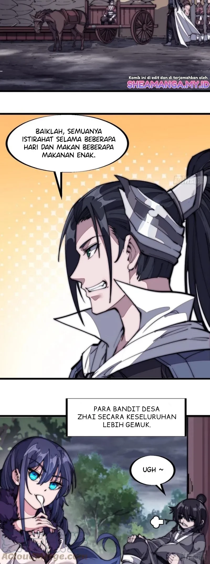 It Starts With A Mountain Chapter 125 - Halaman 4