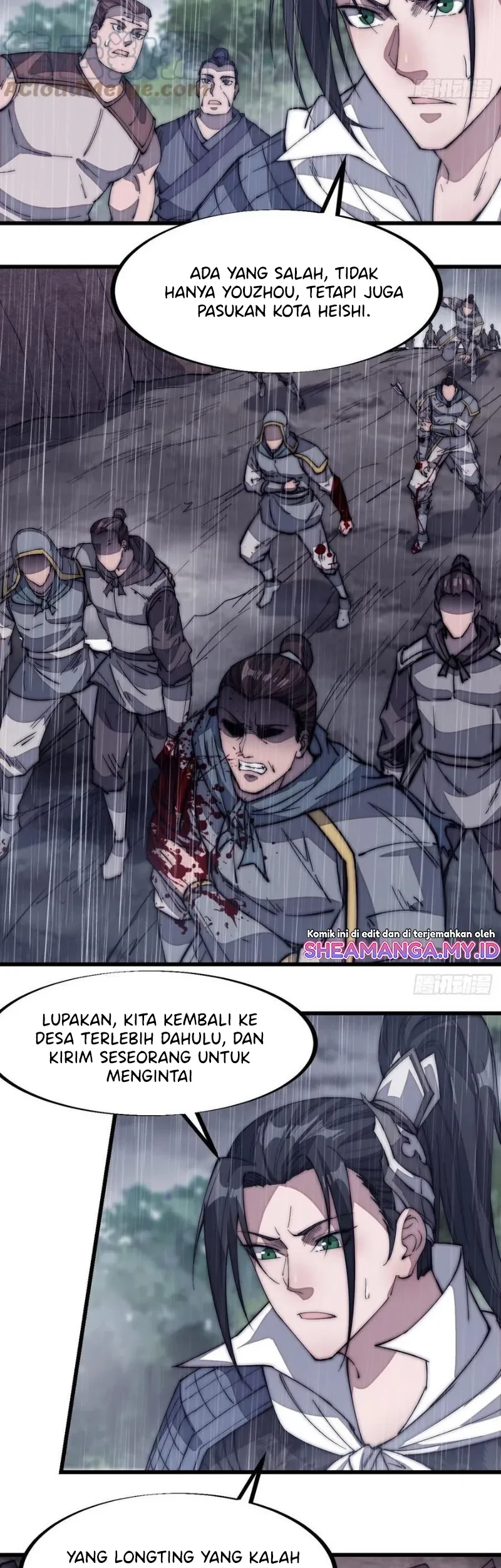 It Starts With A Mountain Chapter 125 - Halaman 6
