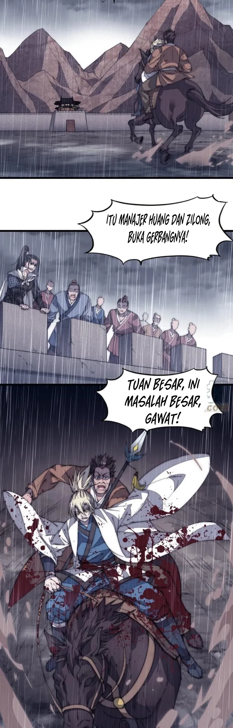 It Starts With A Mountain Chapter 125 - Halaman 8