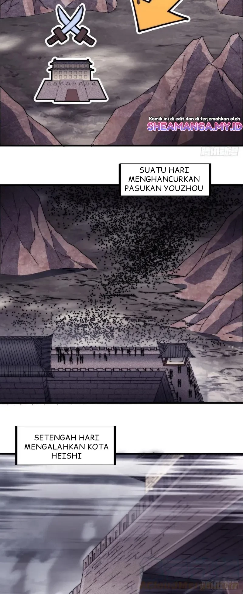 It Starts With A Mountain Chapter 125 - Halaman 10