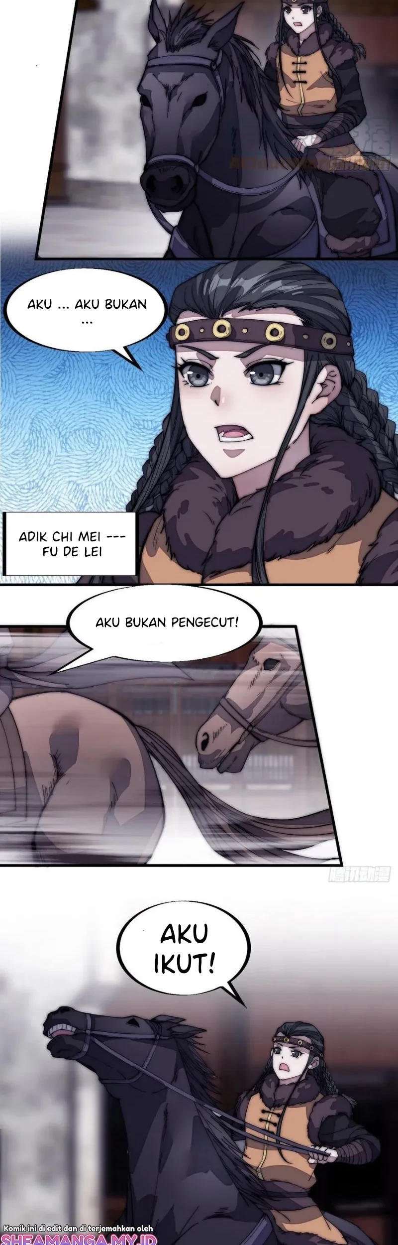 It Starts With A Mountain Chapter 125 - Halaman 18