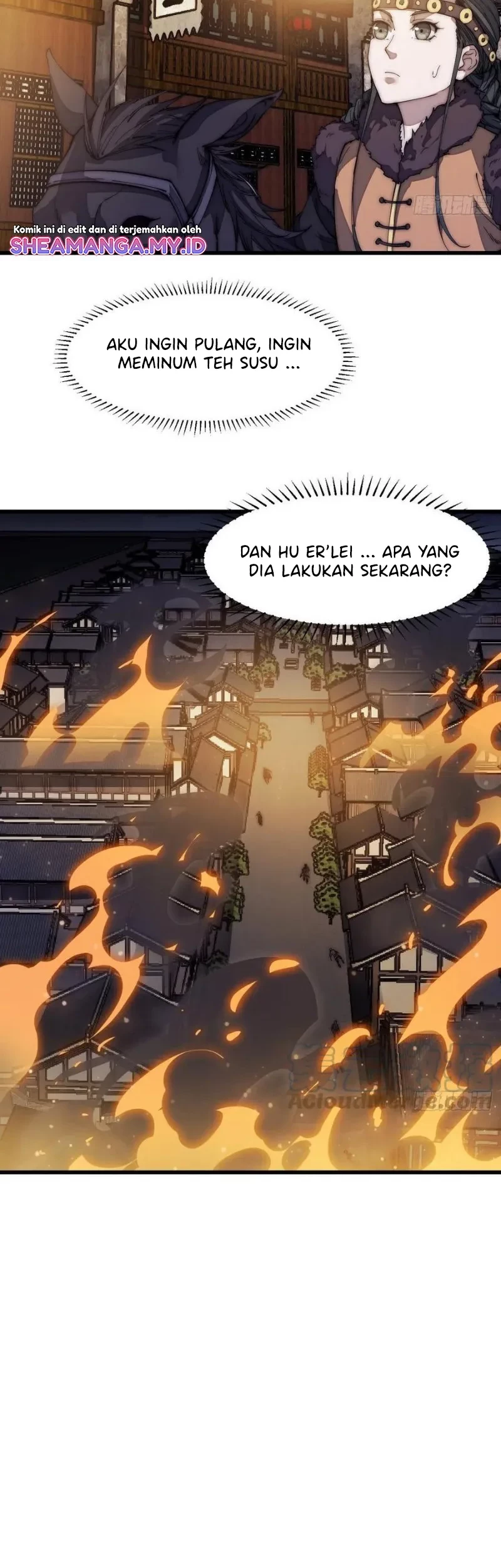 It Starts With A Mountain Chapter 125 - Halaman 21