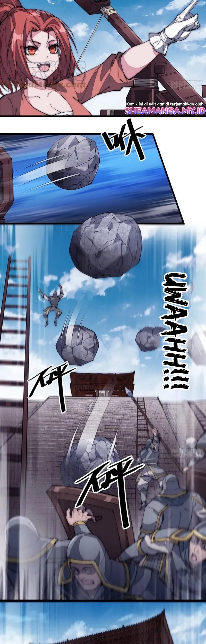 It Starts With A Mountain Chapter 124 - Halaman 3