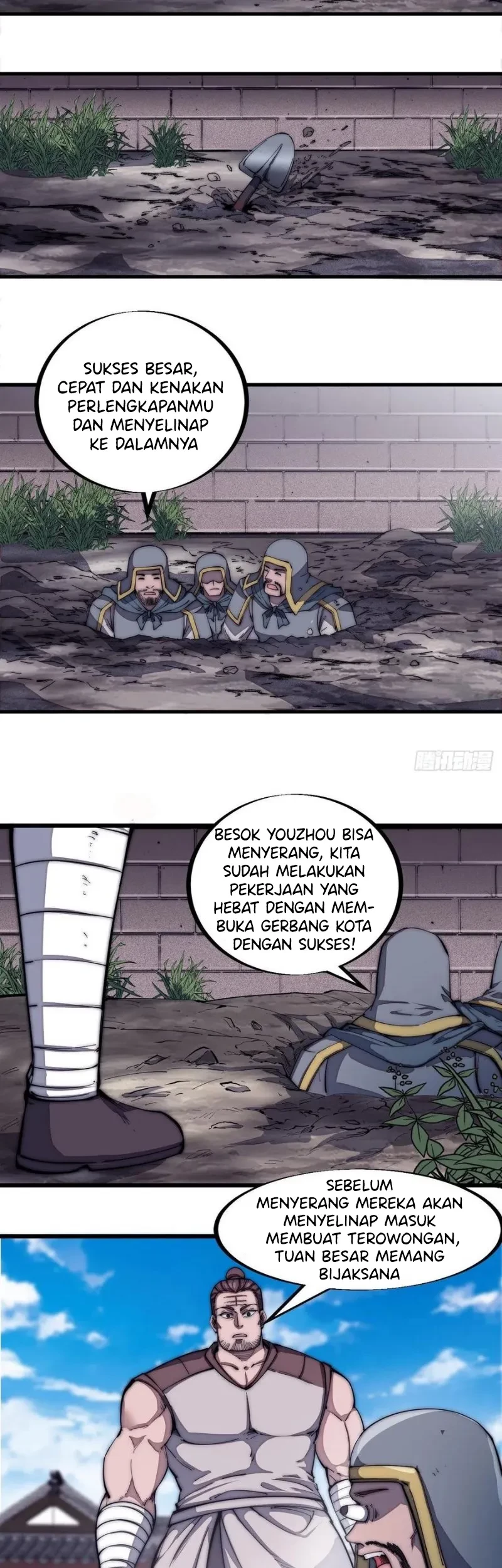 It Starts With A Mountain Chapter 124 - Halaman 9