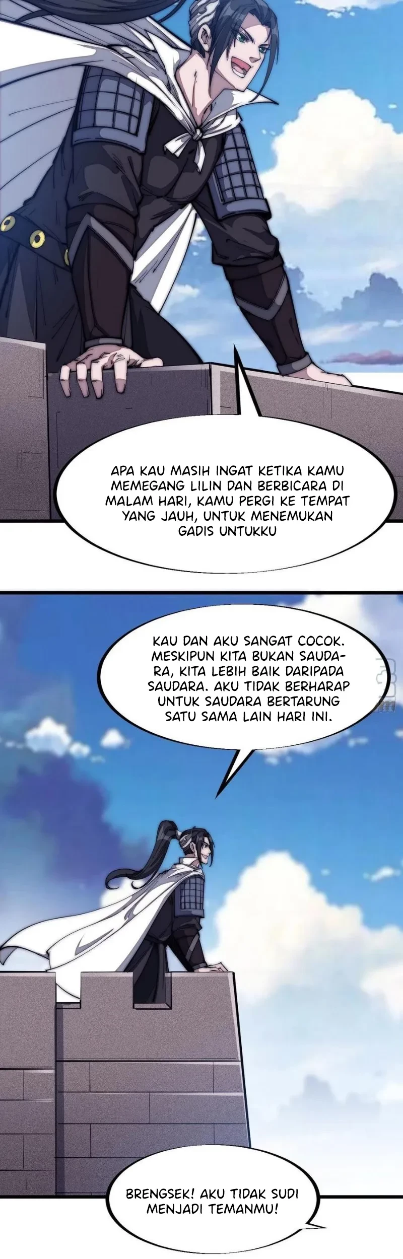 It Starts With A Mountain Chapter 124 - Halaman 12