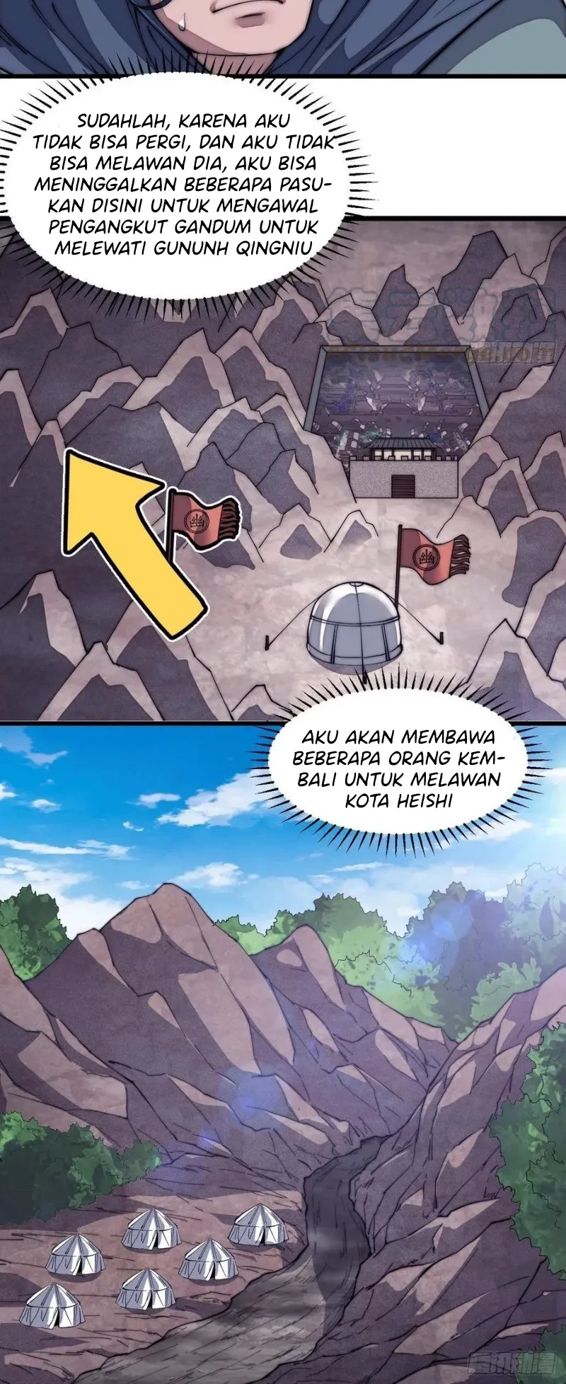 It Starts With A Mountain Chapter 124 - Halaman 14