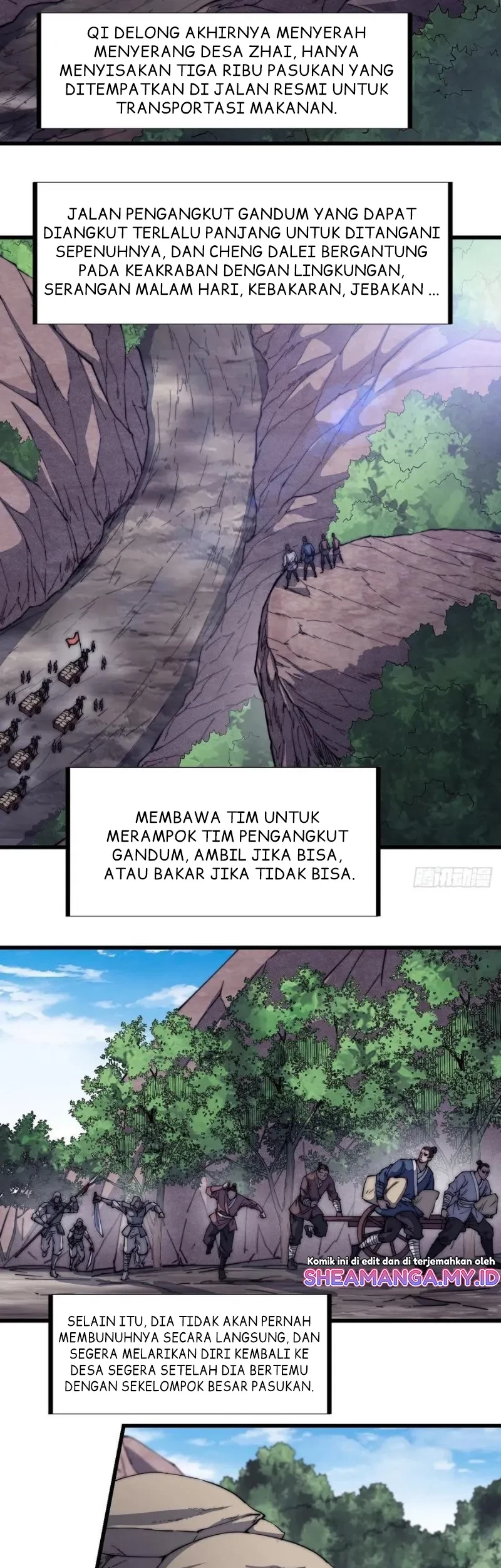 It Starts With A Mountain Chapter 124 - Halaman 15