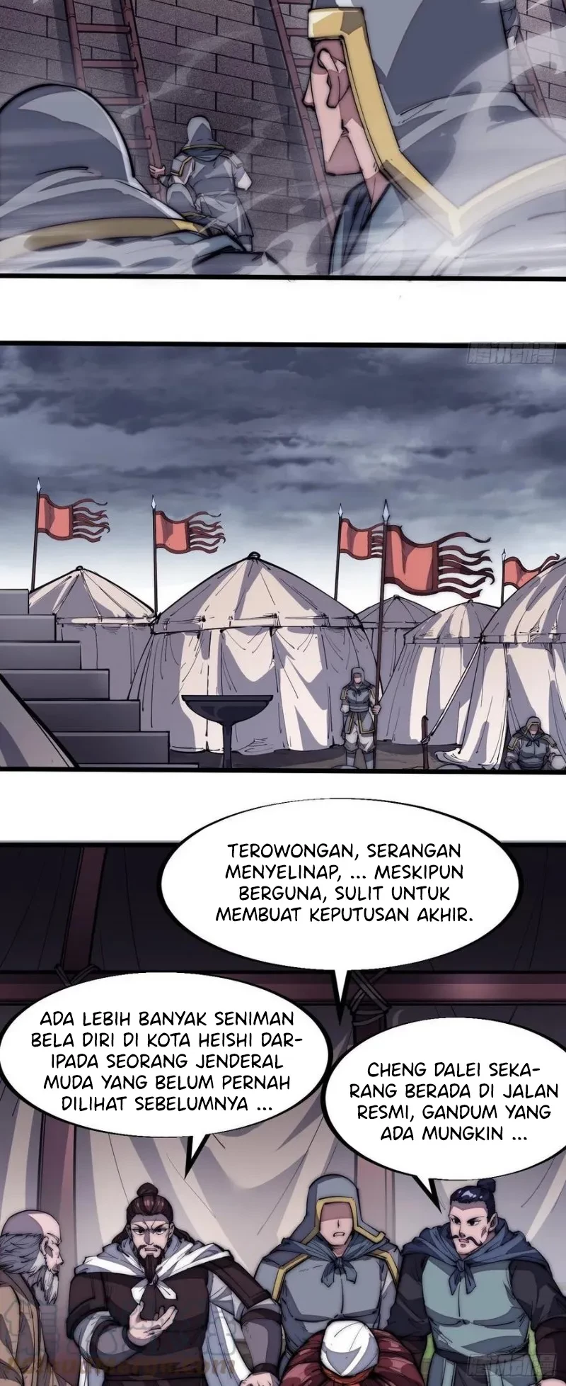 It Starts With A Mountain Chapter 124 - Halaman 17