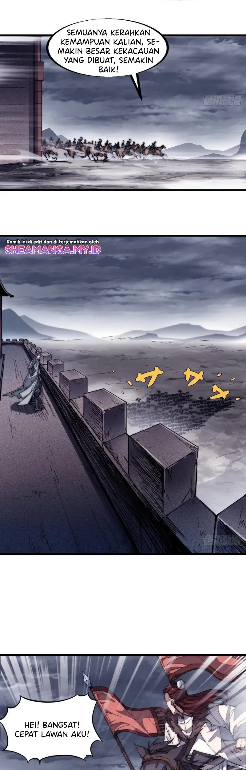 It Starts With A Mountain Chapter 124 - Halaman 22