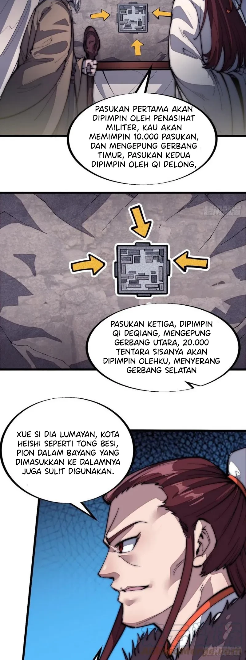 It Starts With A Mountain Chapter 123 - Halaman 4