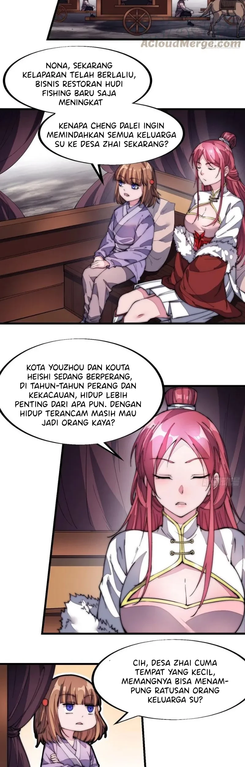 It Starts With A Mountain Chapter 123 - Halaman 6