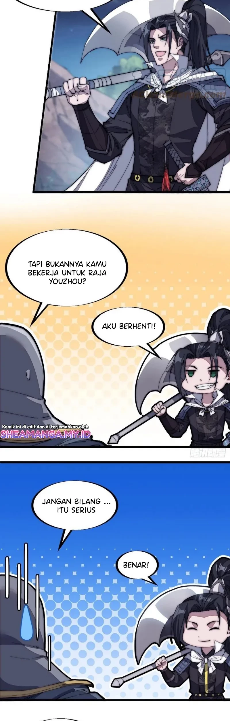 It Starts With A Mountain Chapter 123 - Halaman 12