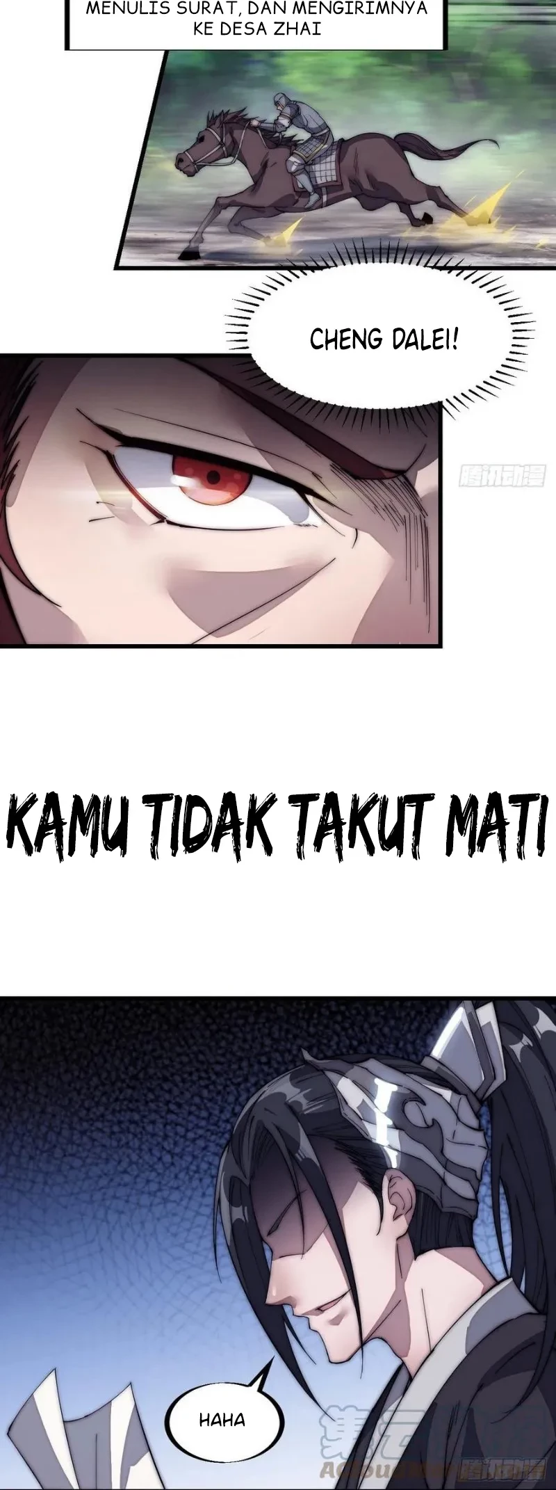 It Starts With A Mountain Chapter 122 - Halaman 4