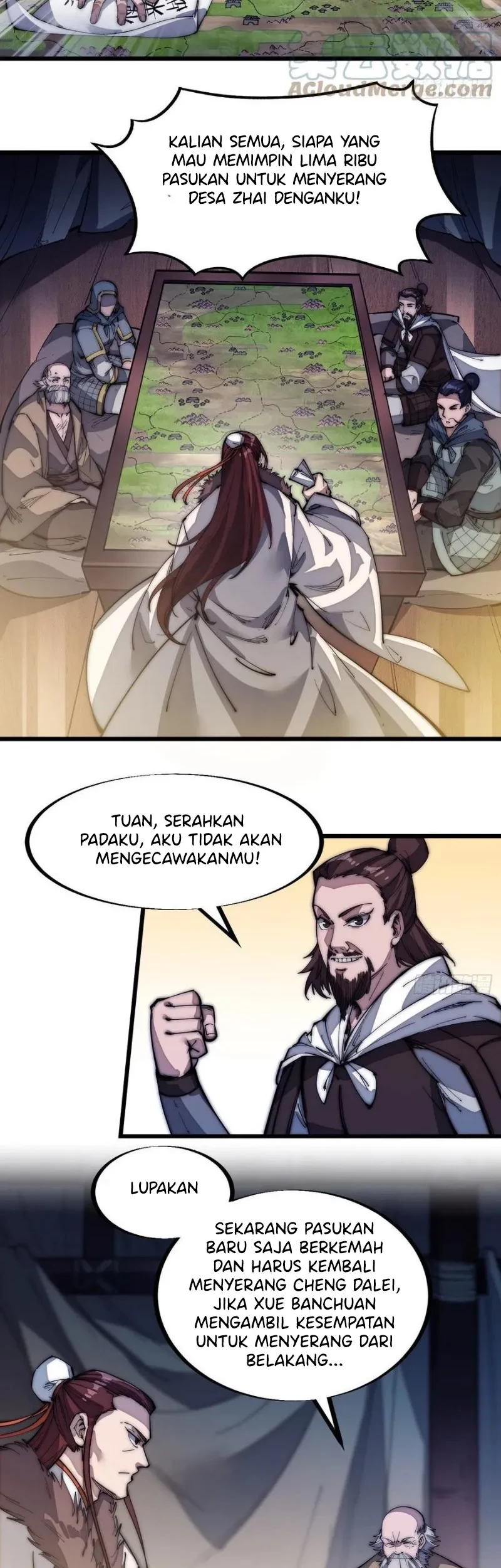It Starts With A Mountain Chapter 122 - Halaman 6