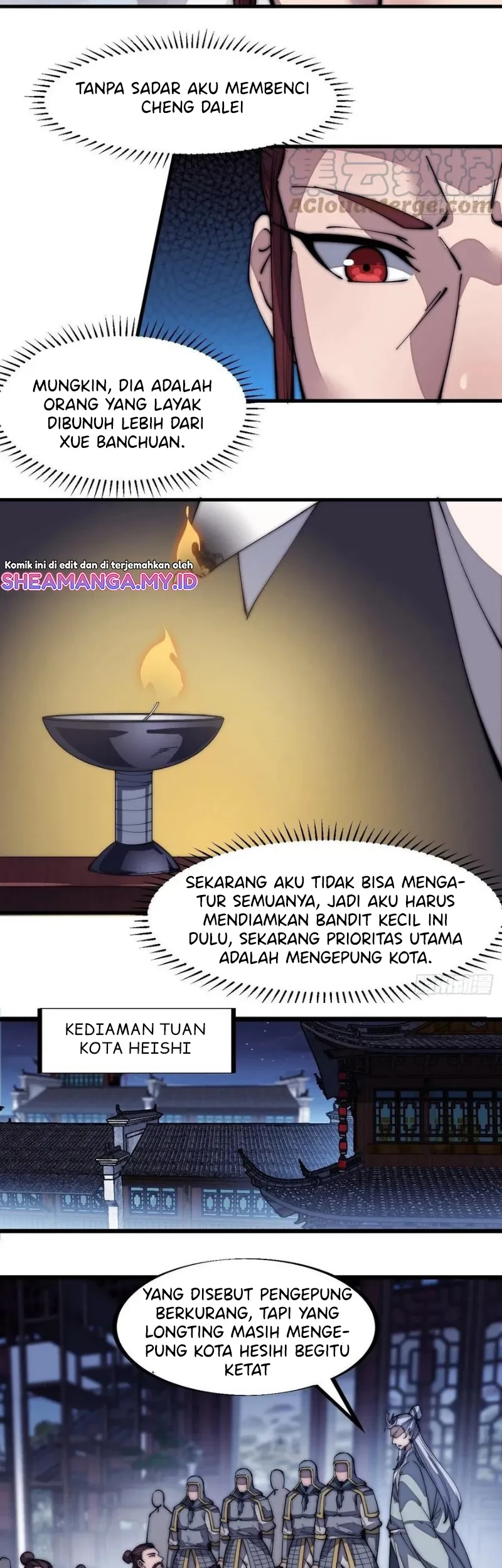 It Starts With A Mountain Chapter 122 - Halaman 12