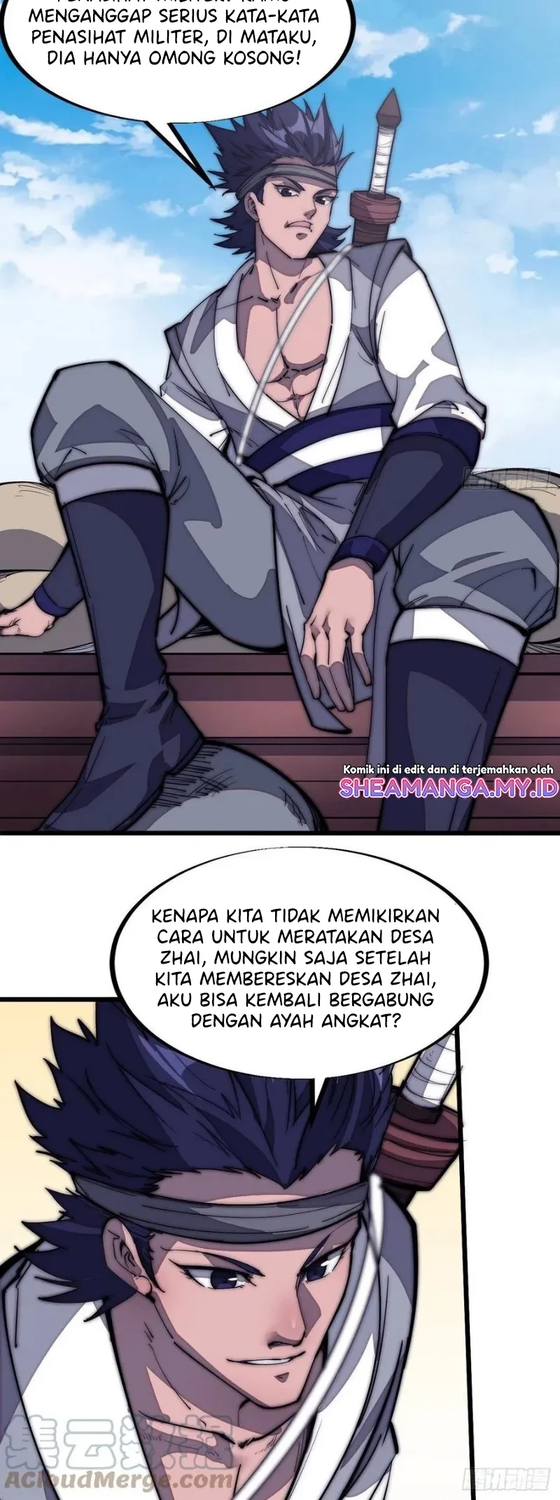It Starts With A Mountain Chapter 121 - Halaman 4