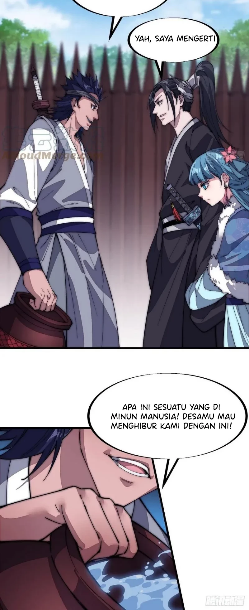 It Starts With A Mountain Chapter 121 - Halaman 10