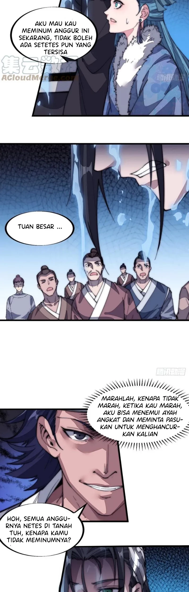 It Starts With A Mountain Chapter 121 - Halaman 12