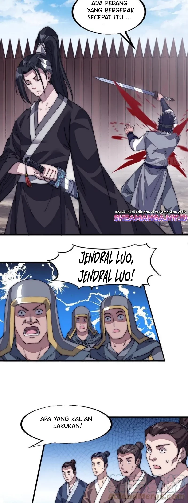 It Starts With A Mountain Chapter 121 - Halaman 22