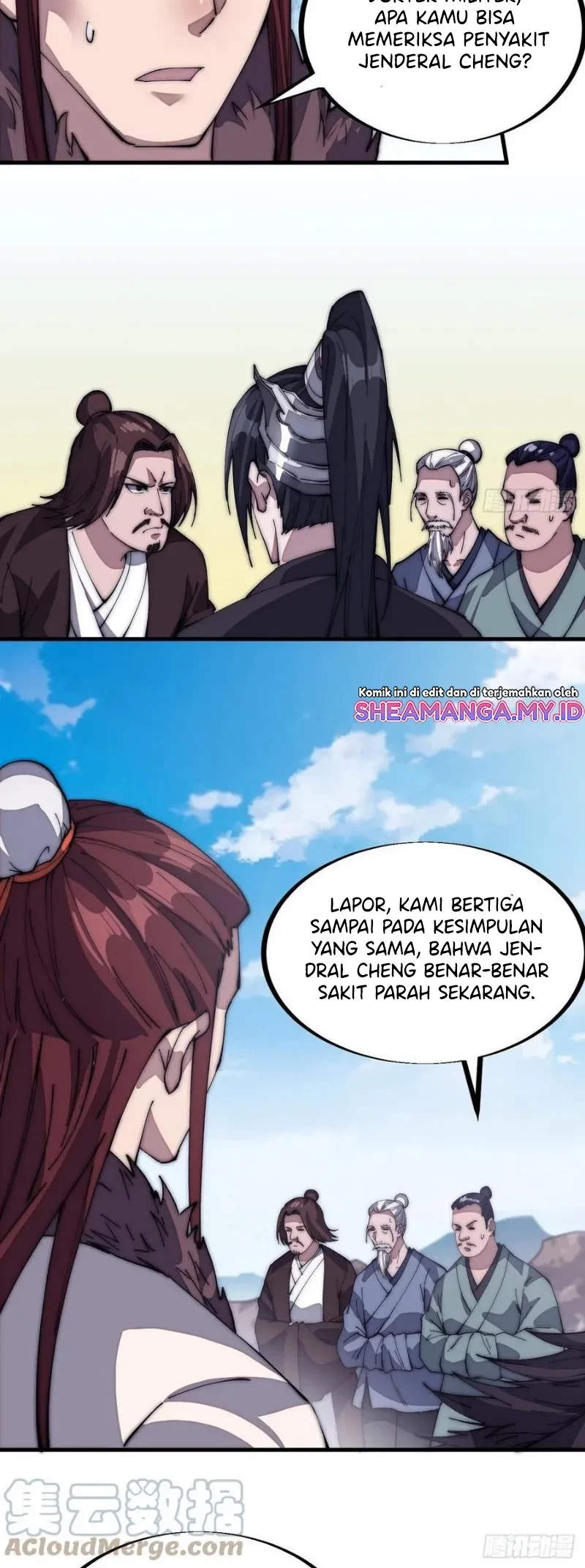 It Starts With A Mountain Chapter 120 - Halaman 4