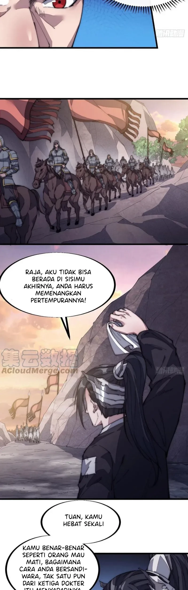 It Starts With A Mountain Chapter 120 - Halaman 6