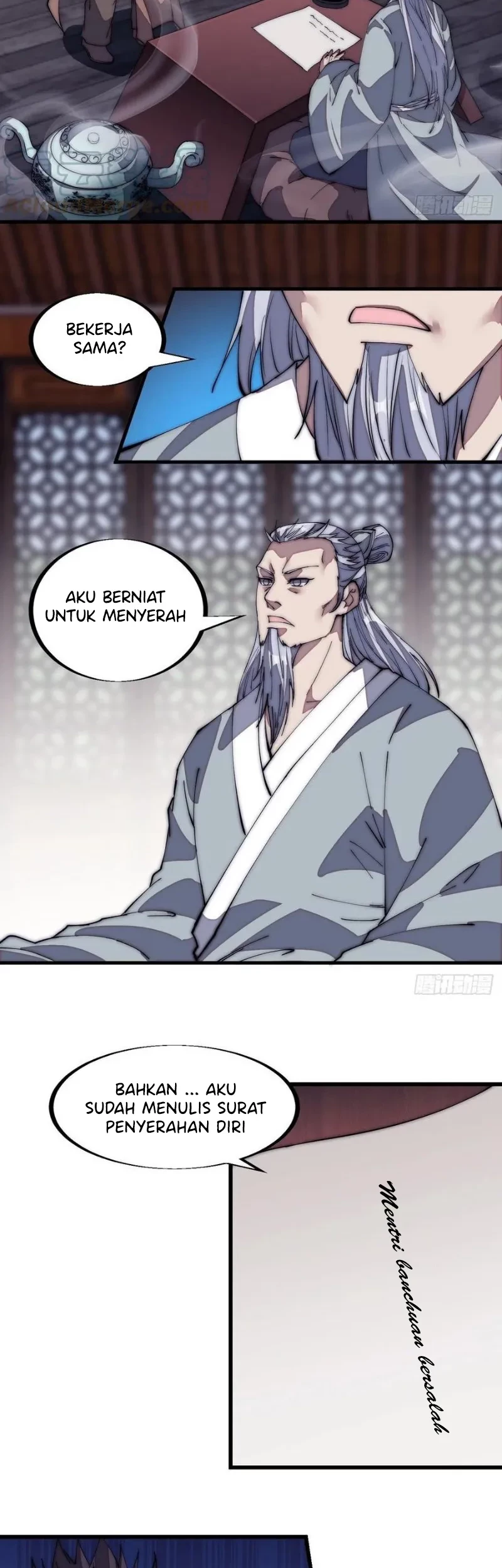 It Starts With A Mountain Chapter 120 - Halaman 12