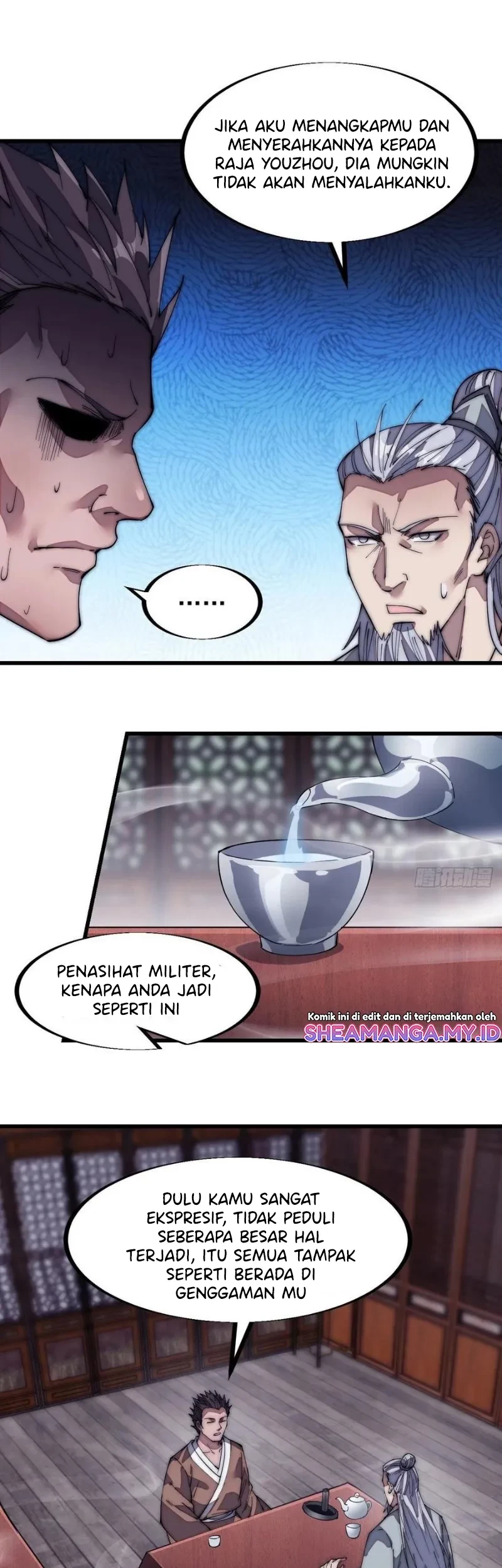 It Starts With A Mountain Chapter 120 - Halaman 14