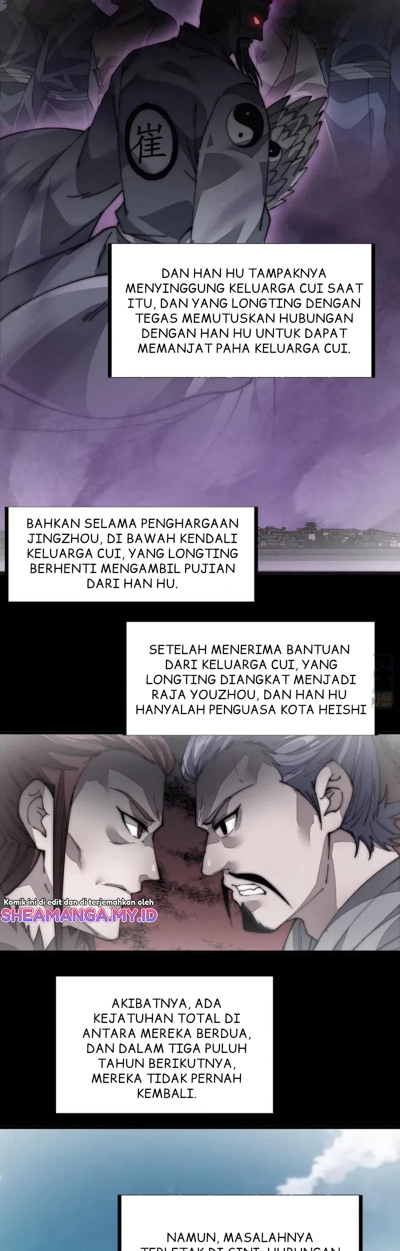 It Starts With A Mountain Chapter 120 - Halaman 17