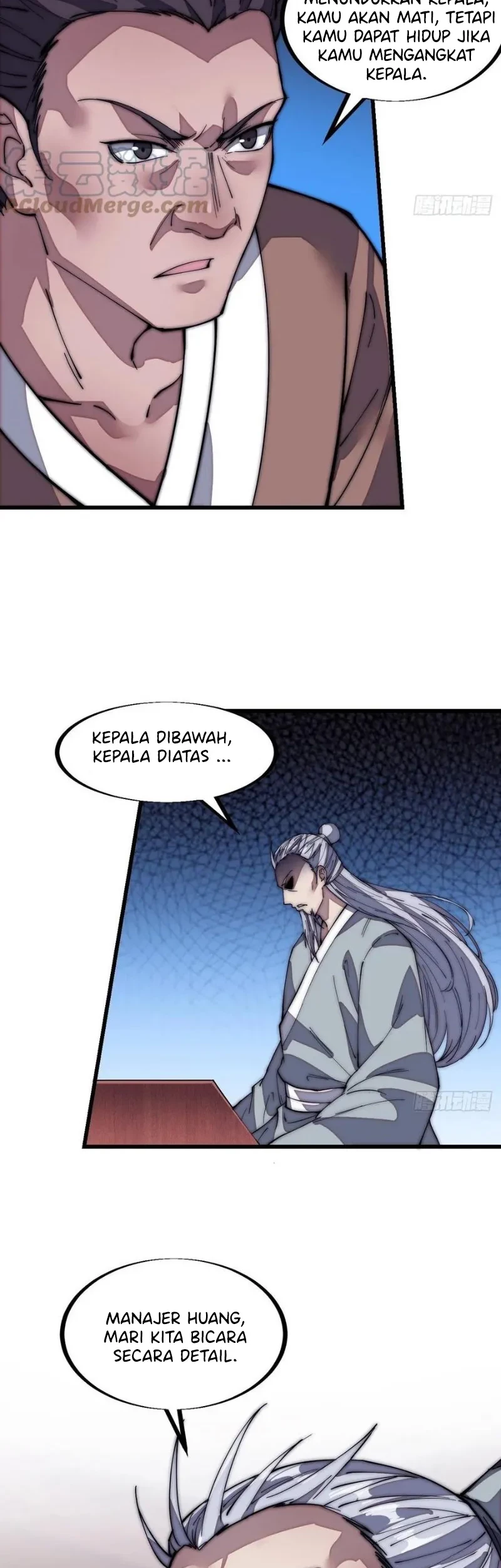 It Starts With A Mountain Chapter 120 - Halaman 21