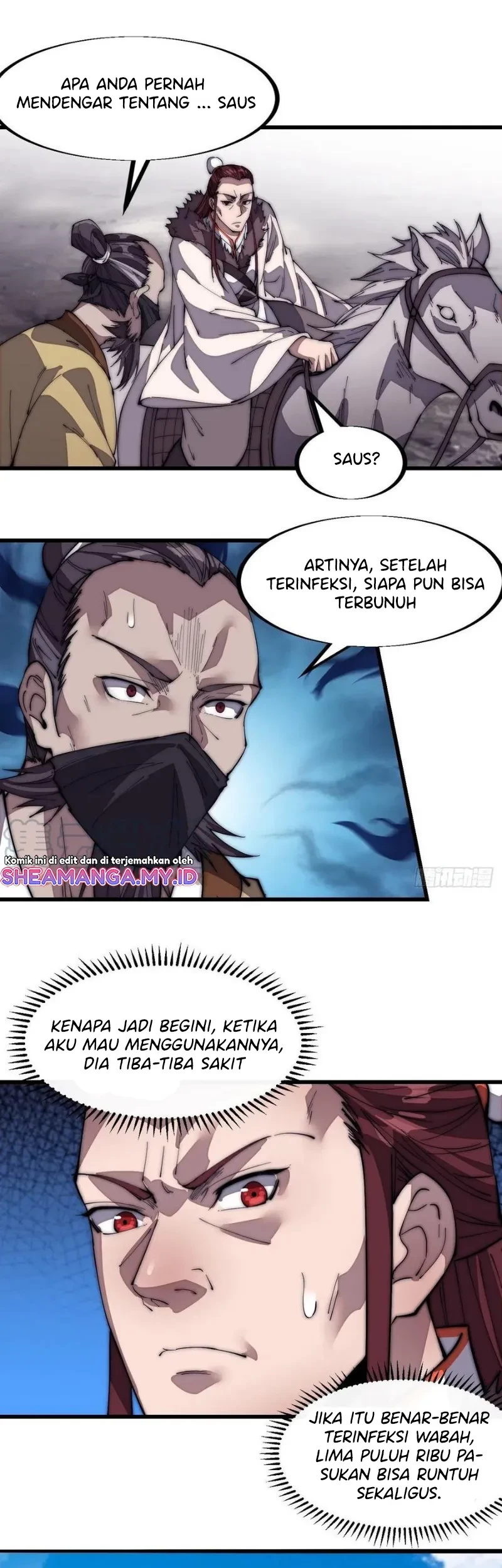 It Starts With A Mountain Chapter 119 - Halaman 20
