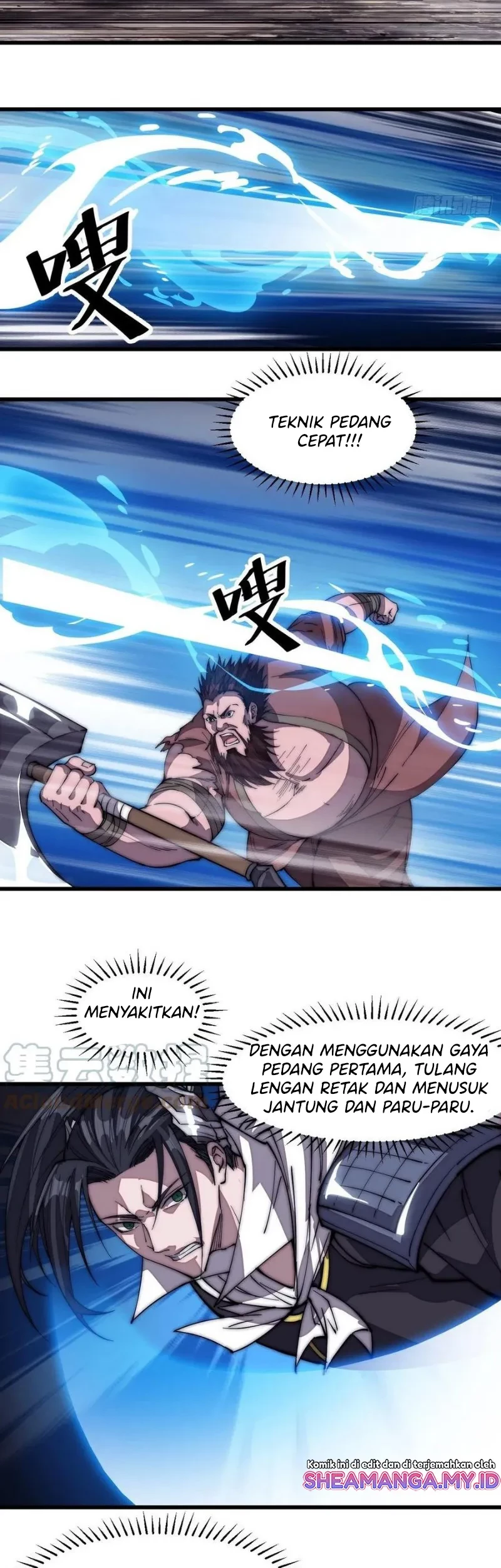 It Starts With A Mountain Chapter 118 - Halaman 3