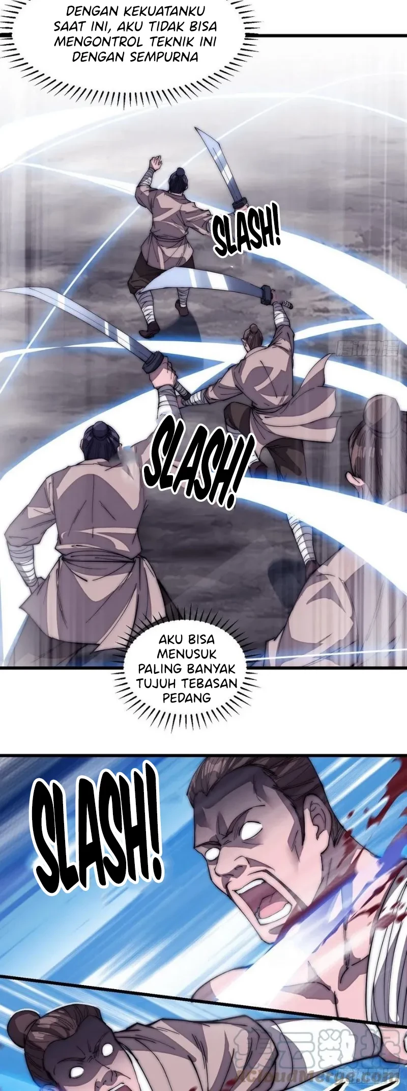 It Starts With A Mountain Chapter 118 - Halaman 4