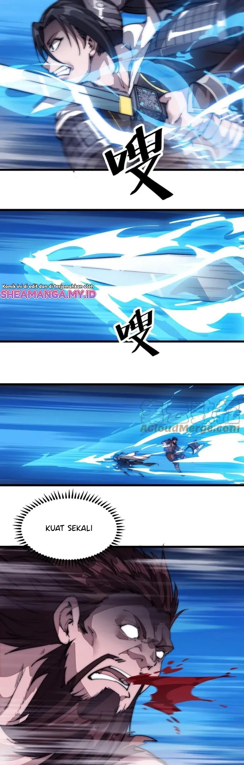 It Starts With A Mountain Chapter 118 - Halaman 8