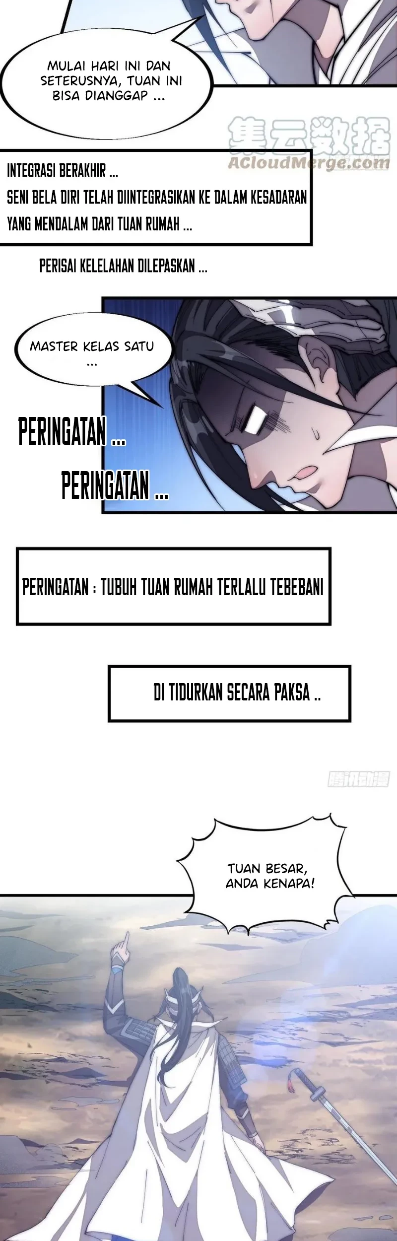 It Starts With A Mountain Chapter 118 - Halaman 12
