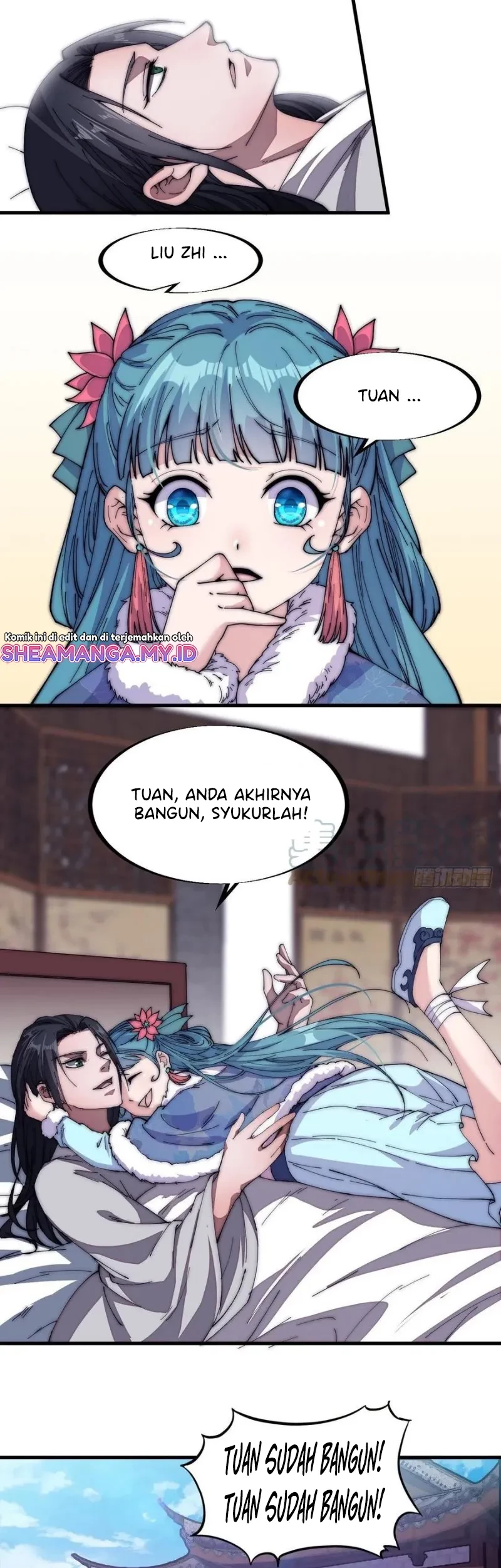 It Starts With A Mountain Chapter 118 - Halaman 14