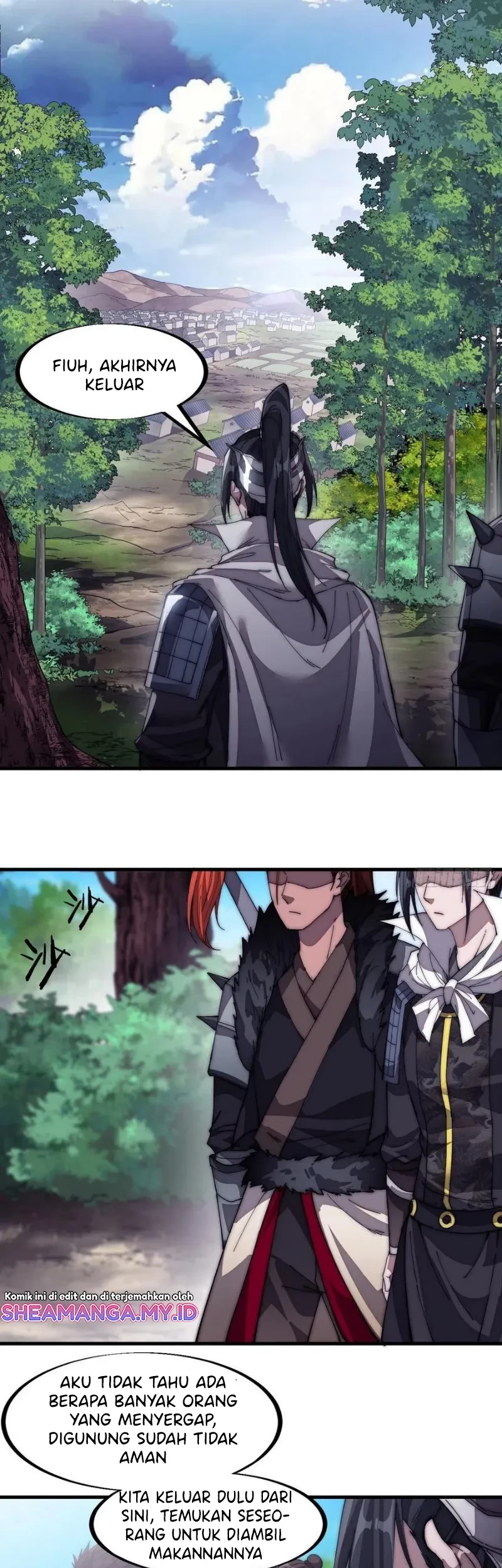 It Starts With A Mountain Chapter 117 - Halaman 15