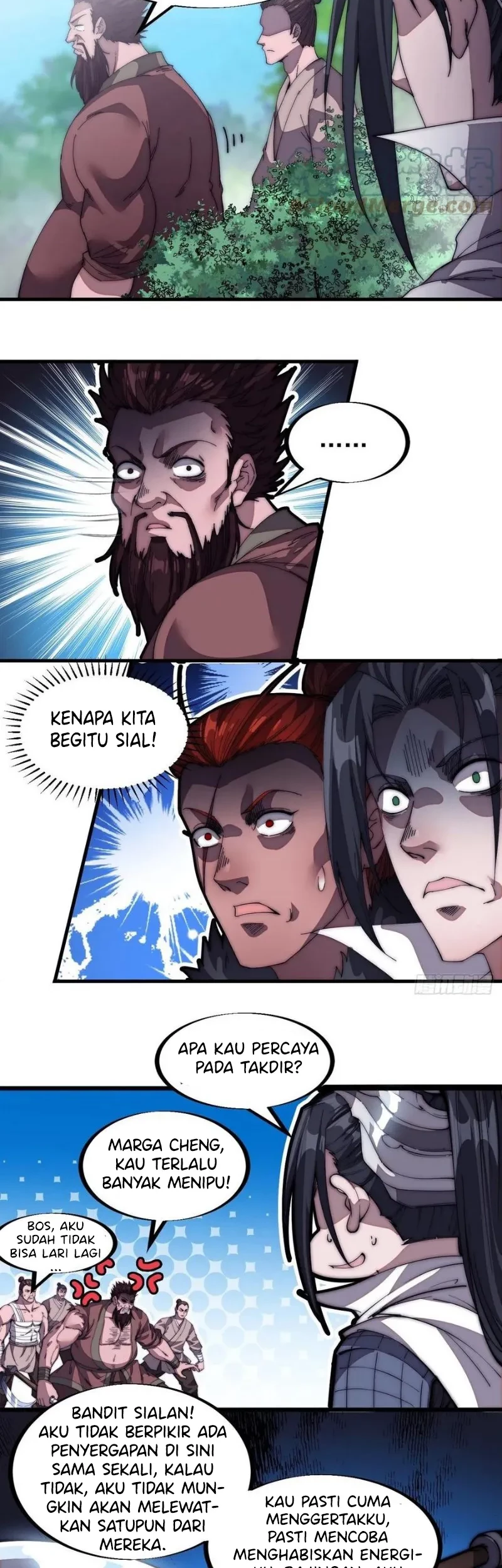 It Starts With A Mountain Chapter 117 - Halaman 16