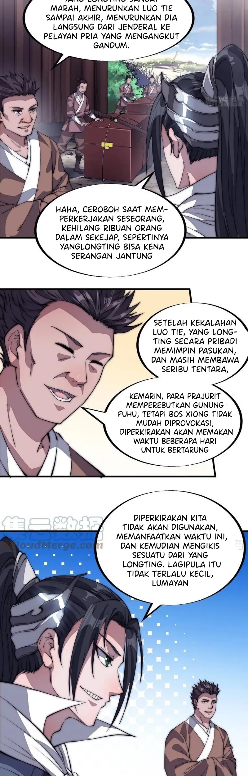 It Starts With A Mountain Chapter 116 - Halaman 3