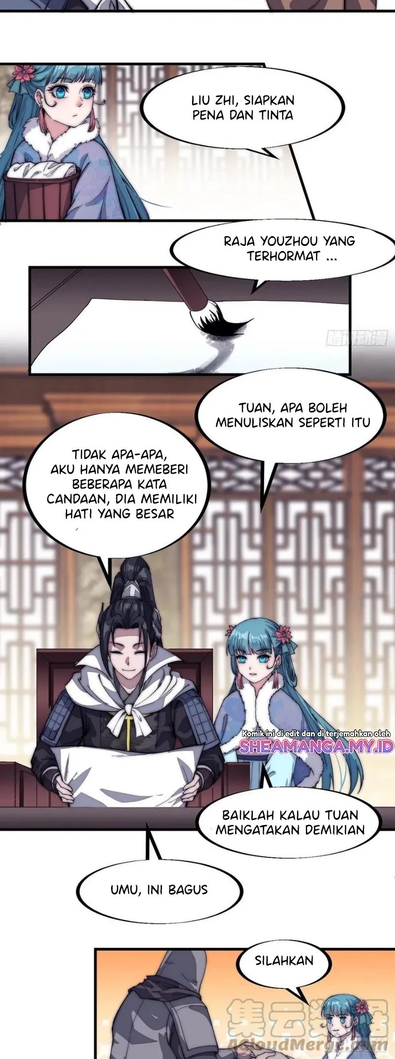 It Starts With A Mountain Chapter 116 - Halaman 4