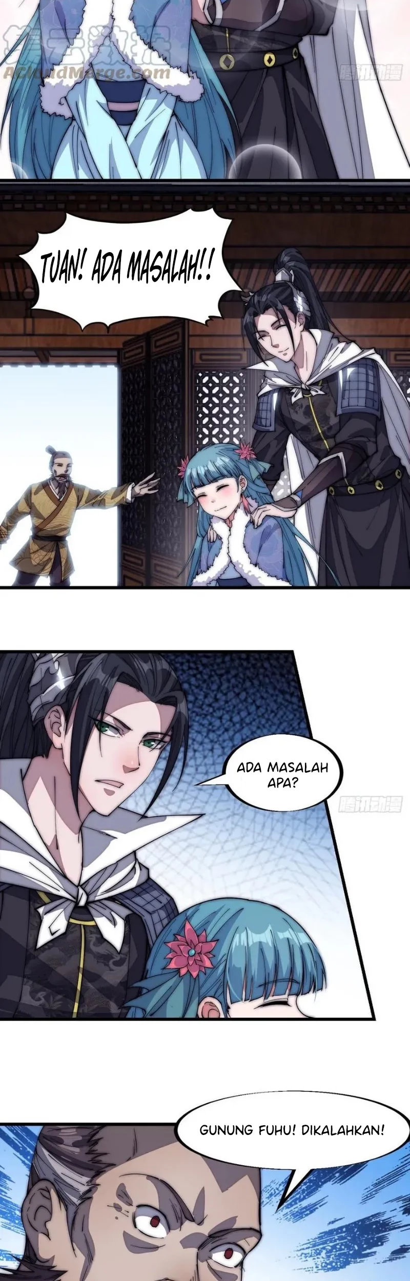 It Starts With A Mountain Chapter 116 - Halaman 6