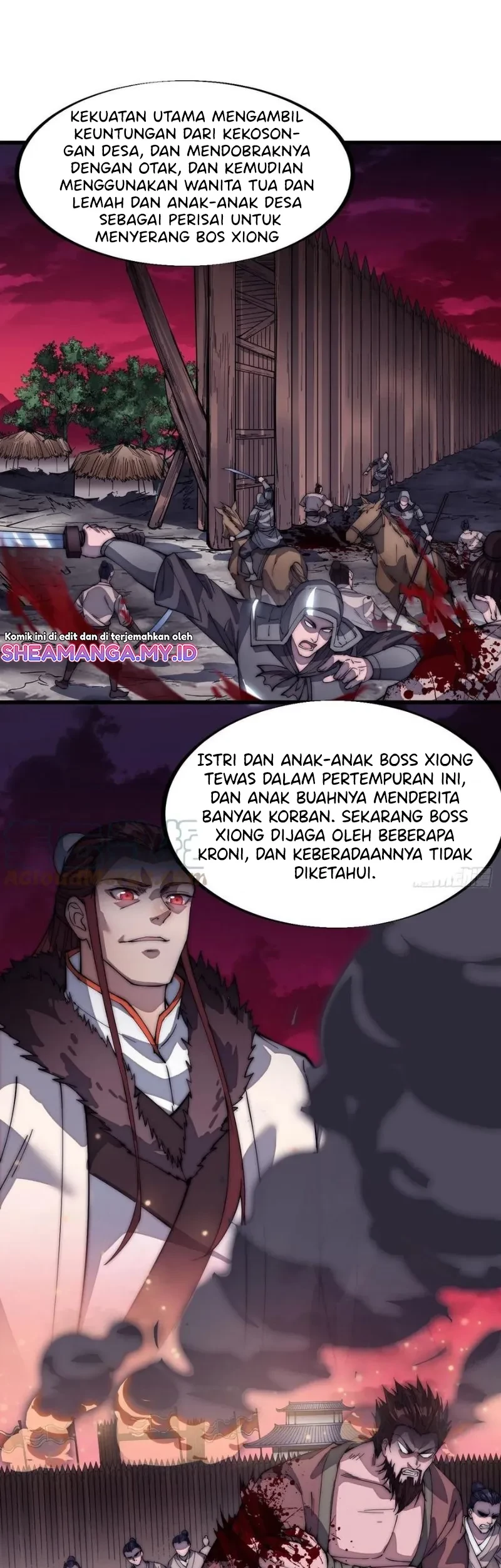 It Starts With A Mountain Chapter 116 - Halaman 8
