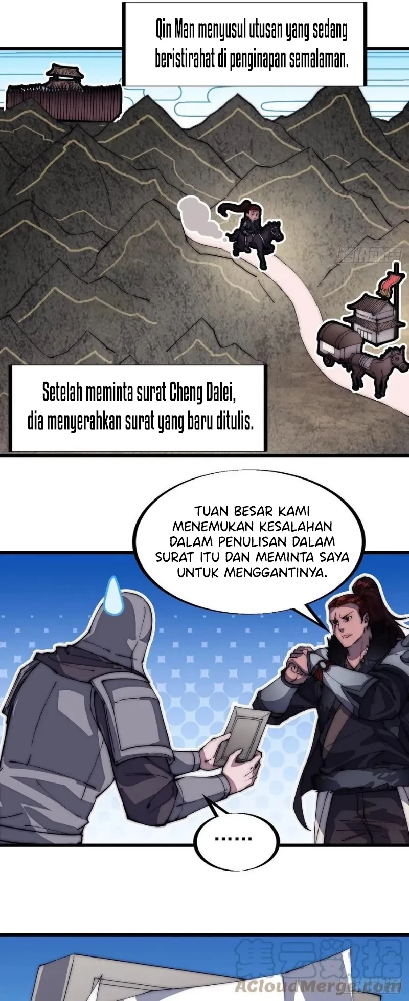 It Starts With A Mountain Chapter 116 - Halaman 10