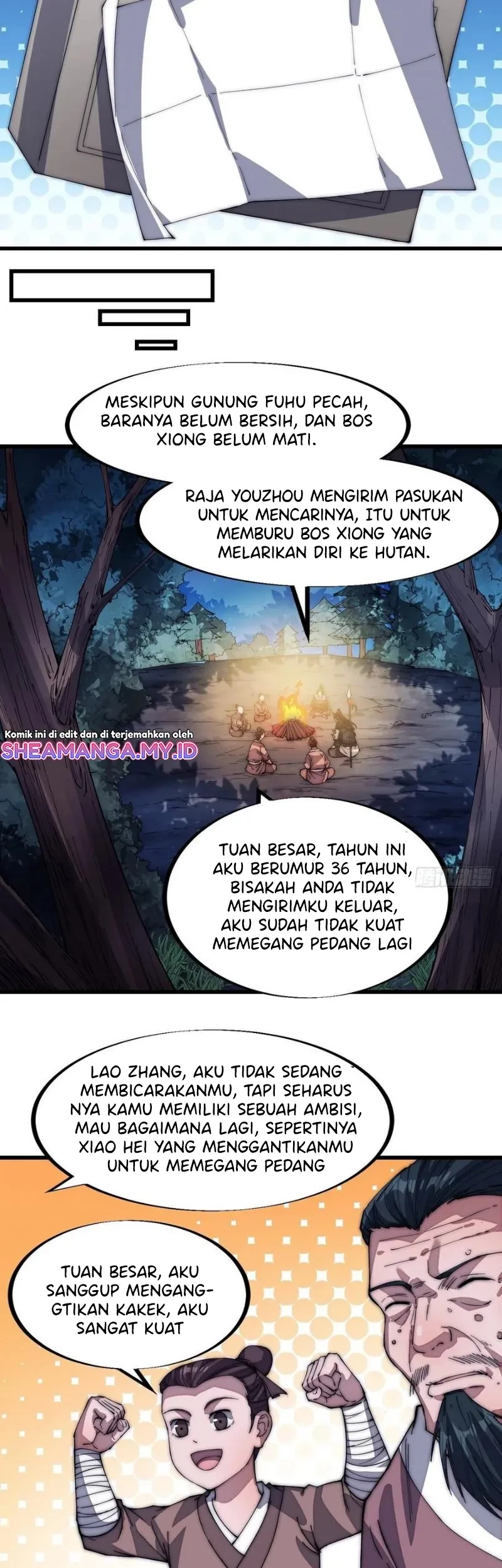 It Starts With A Mountain Chapter 116 - Halaman 11