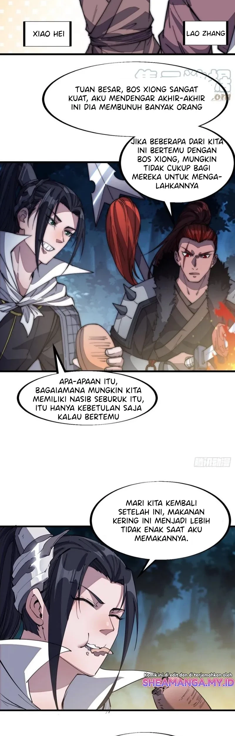 It Starts With A Mountain Chapter 116 - Halaman 12