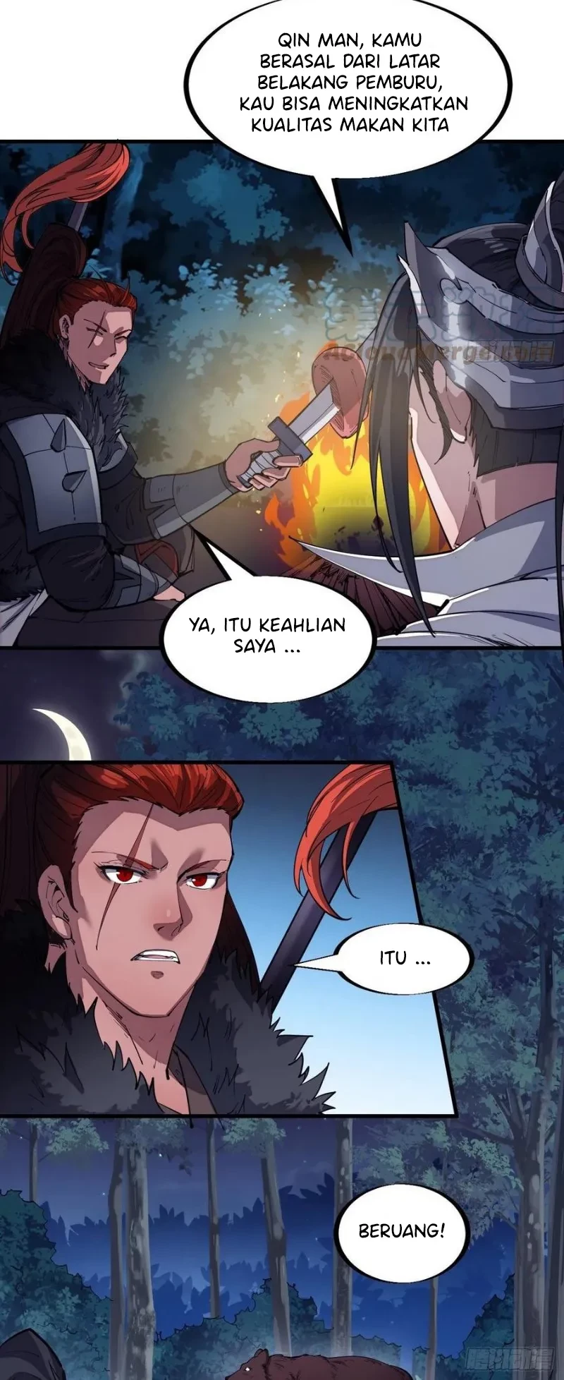 It Starts With A Mountain Chapter 116 - Halaman 13