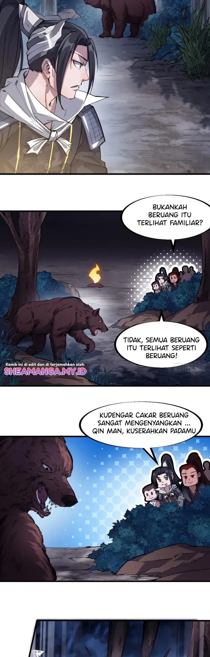 It Starts With A Mountain Chapter 116 - Halaman 14