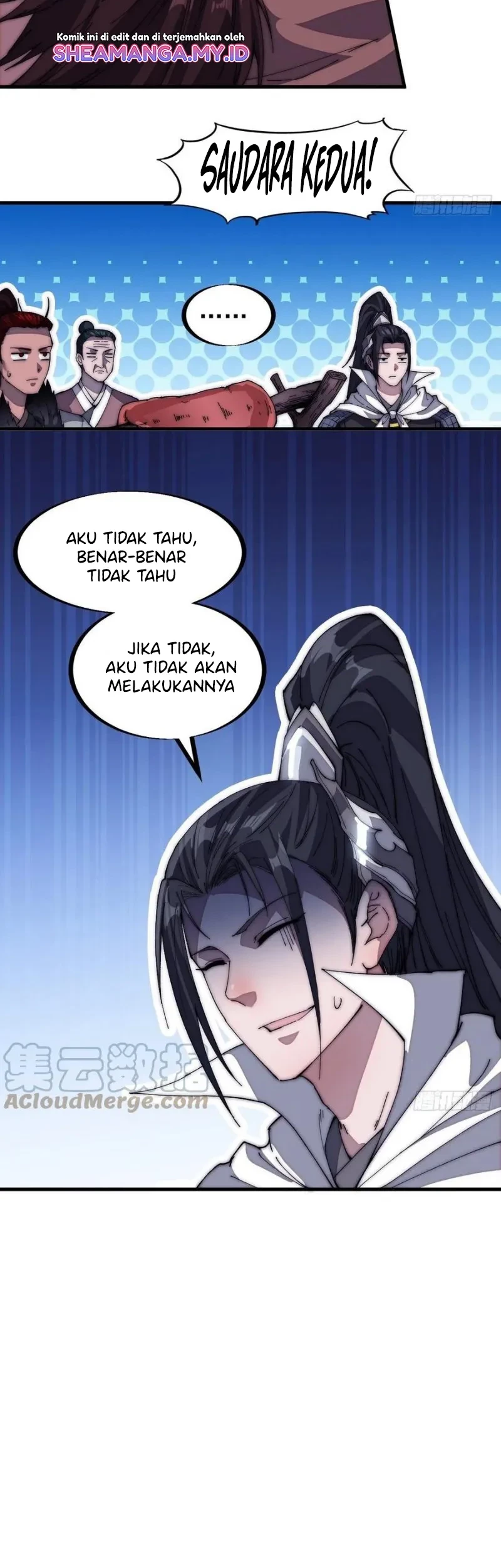 It Starts With A Mountain Chapter 116 - Halaman 21