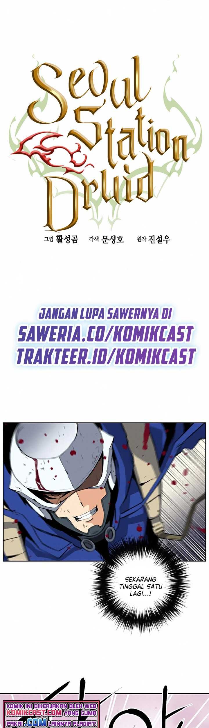 Manhwa Seoul Station Druid Chapter 28 gambar 2