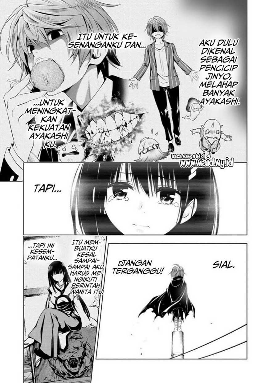 Ayakashi Triangle Chapter 63 - Halaman 3
