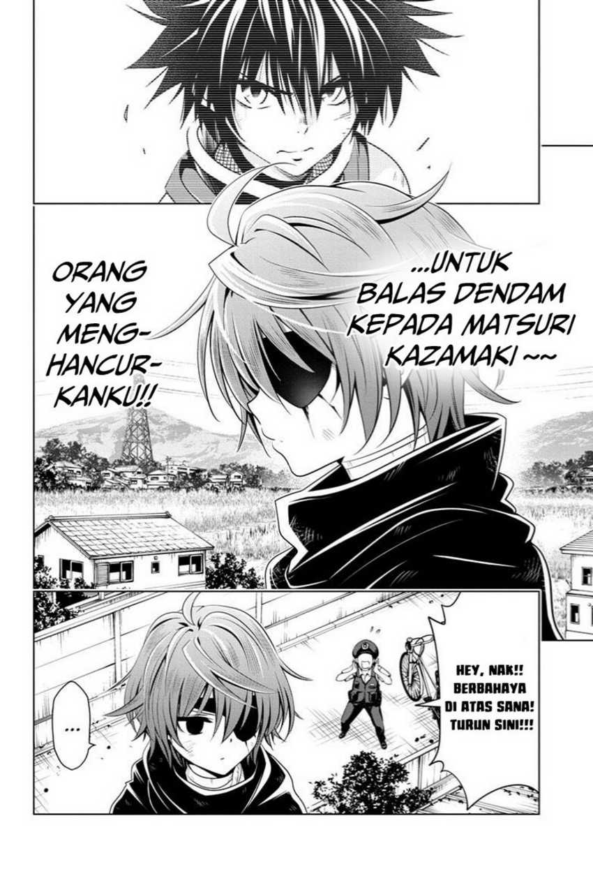 Ayakashi Triangle Chapter 63 - Halaman 4